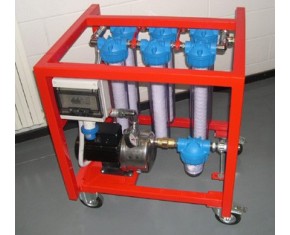 WATER FILTRATION UNIT 3000 LT / H