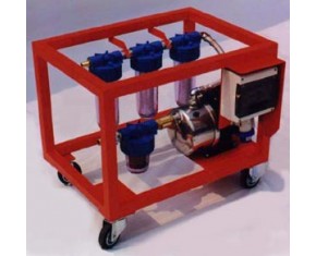 WATER FILTRATION UNIT AT THREE STAGES