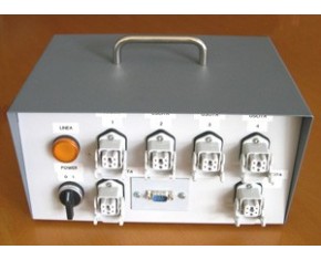 SIGNAL AMPLIFIER WITH 5 SOCKETS