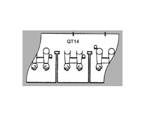 GLOVEBAG HORIZONTAL QT14