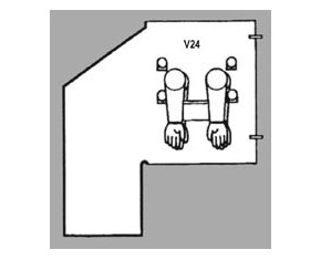 GLOVEBAG VERTICAL V24