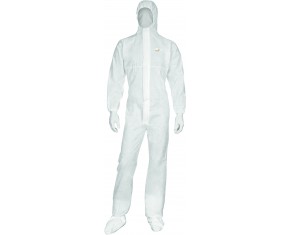 BREATHABLE DISPOSABLE COVERALL TG XL