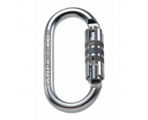 STEEL ZINC-PLATED CARABINER