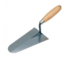 ROUND-POINTED TROWEL