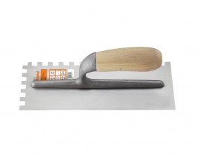 TOOTHED TROWEL