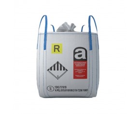 BIG BAGS SCRITTE A+R 1000 kg d'importazione