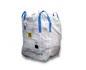 BIG BAGS SCRITTA R Kg 1000 d'importazione
